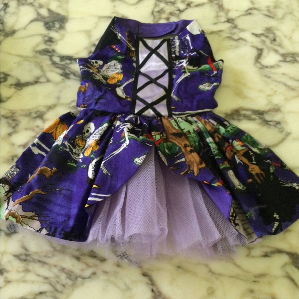 Halloween Female Dog Costume Harness